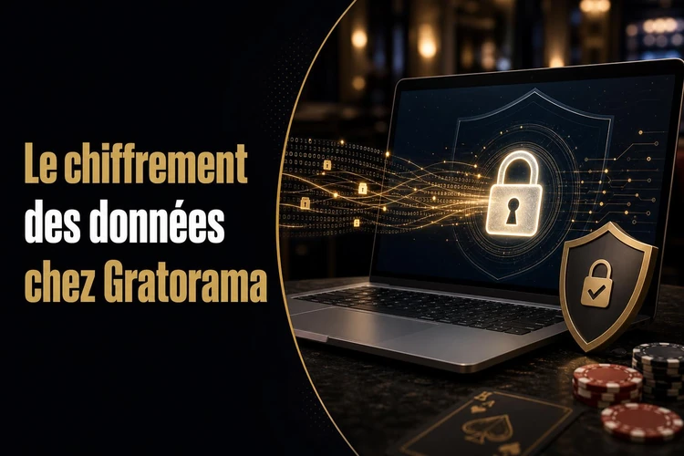 Le chiffrement des données chez Gratorama